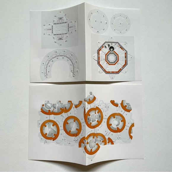 NIB Star Wars: Droid Factory Book With Stickers, Poster and Press-Outs - Picture 12 of 14